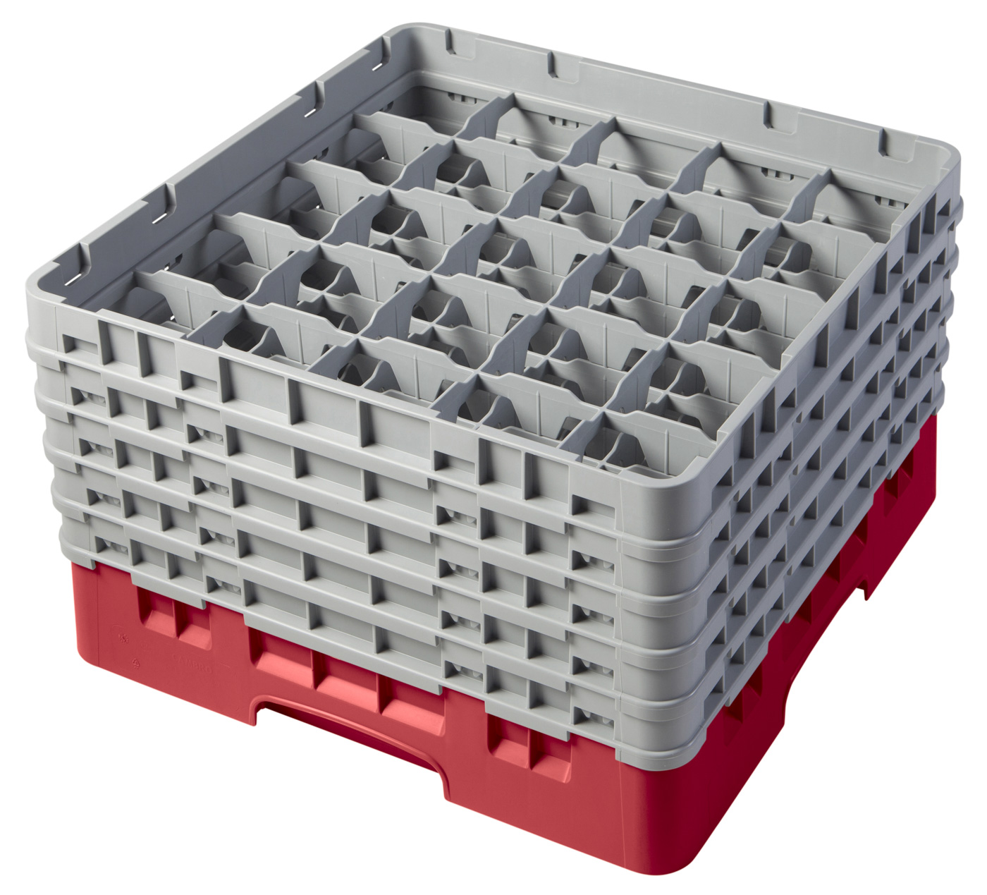 Camrack® mit 25 Fächern 25,7cm maximale Höhe von Cambro