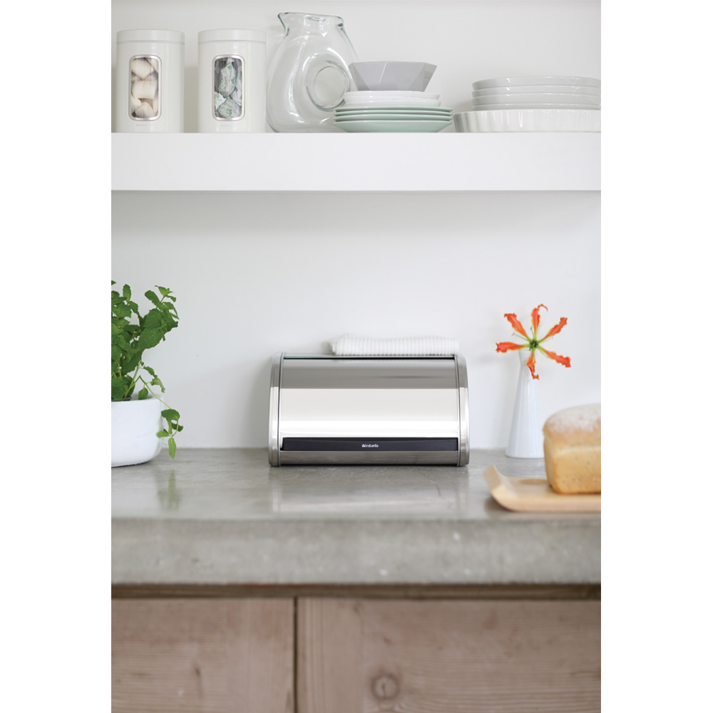 Brabantia Single Brotkasten Brilliant Steel