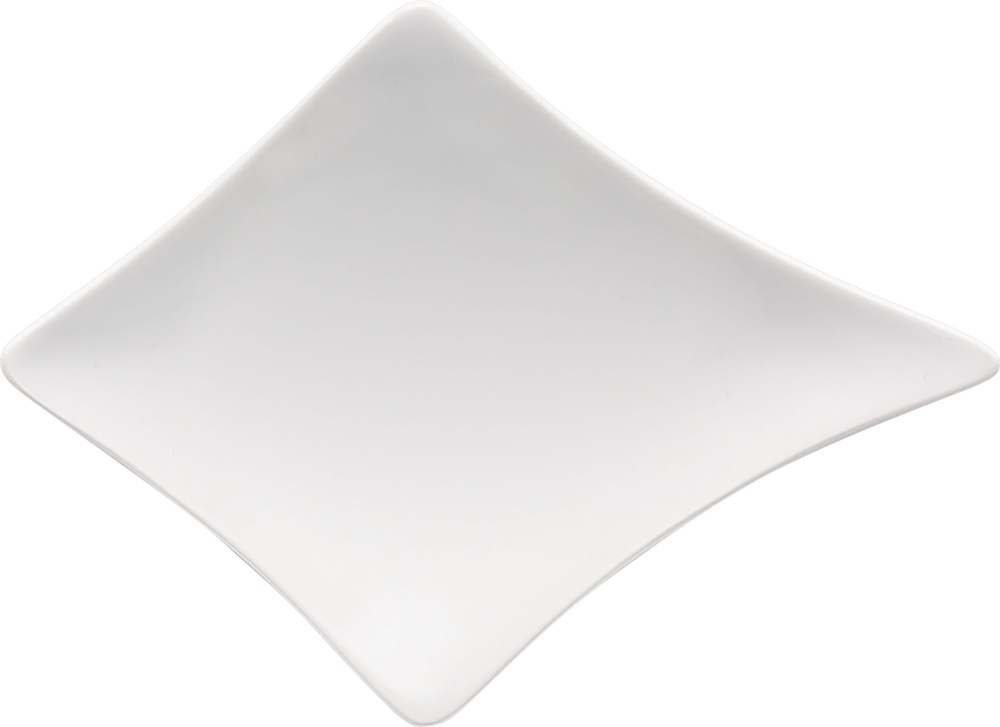 BAUSCHER pleasure Schale eckig 19 cm