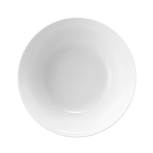 Seltmann Schüssel rund 24 cm, rund, Form: Community, weiss, hohe Kantenschlagfestigkeit, Made in Germany