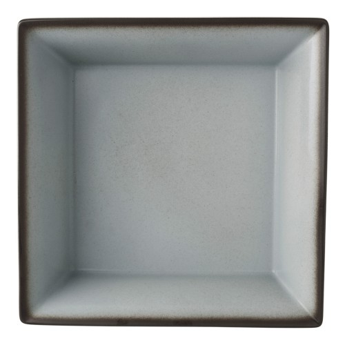 Seltmann Bowl 5160 25x25x7 cm, eckig, Form: Buffet-Gourmet, Dekor: 57124 8, hohe Kantenschlagfestigkeit, Made in Germany