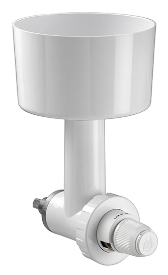 Bartscher Getreidemühle, KA | Passend zurKitchenAid: 5KPM5EWH ,Heavy Duty 5KSM7591X |Maße: 33,2 x 23,3 x 12,5 cm. Gewicht: 1 kg