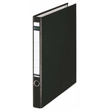 Leitz Ordner 35mm DIN A4 Material der Kaschierung außen: Polypropylen Material der Kaschierung innen: Pappe schwarz,