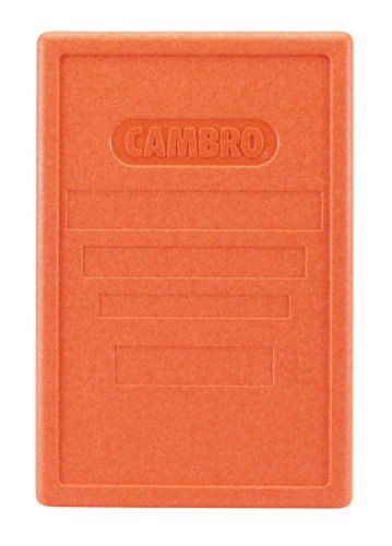 Cam GoBox Toplader Farbdeckel - Orange (einzeln) von Cambro