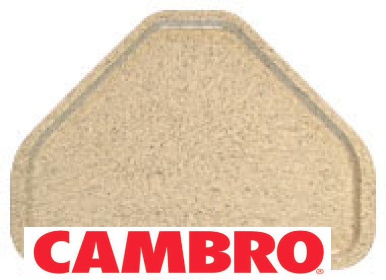 Trapez Tablett MAGIC 480 x 340 mm.