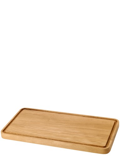 Sixtus Schneidebrett oak, Maße: 540 x 270 x 30 mm
