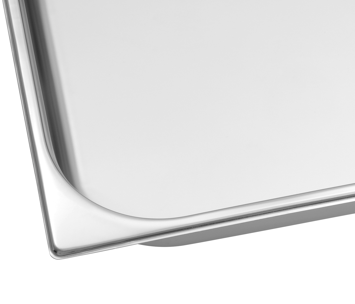 Bartscher GN-Behälter, 2/3, T65 | Ausführung:Ohne Perforation | Maße: 35,4 x 32,5 x 6,5 cm.Gewicht: 0,83 kg