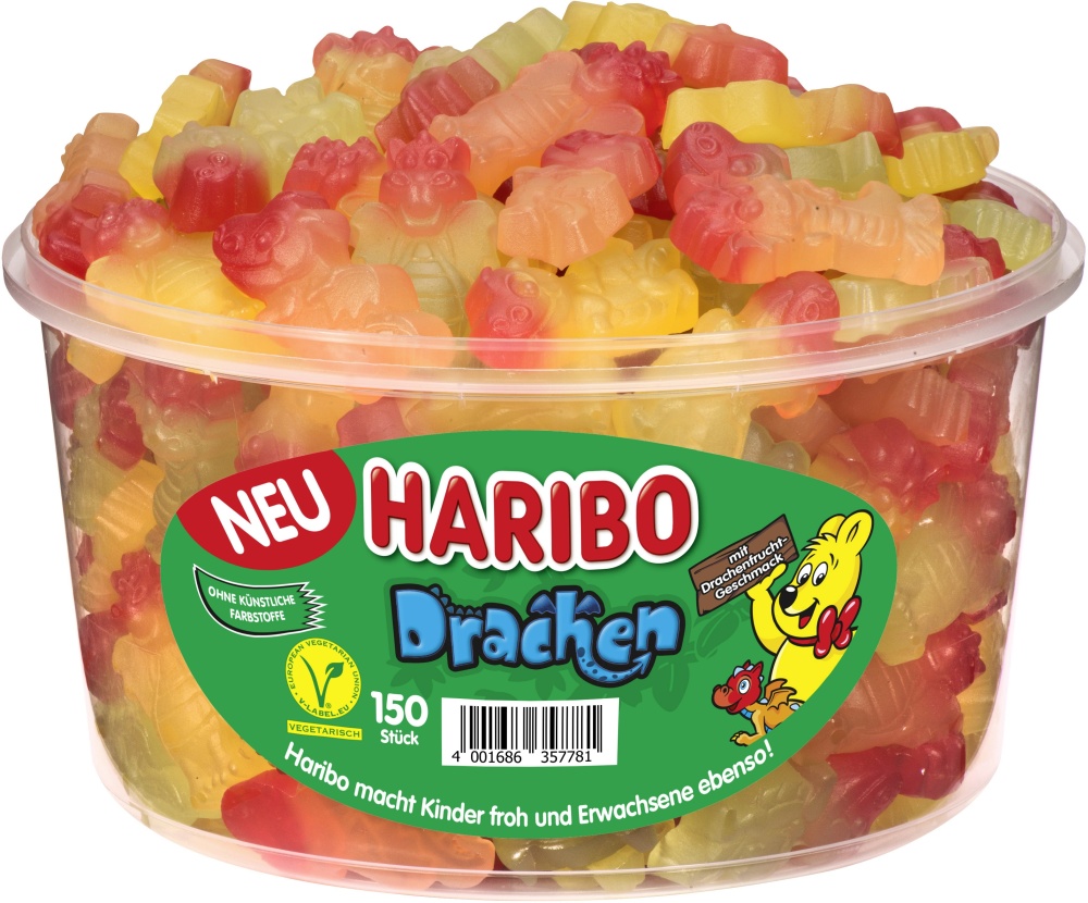 Haribo Surf Trip Sauer 150 Stück