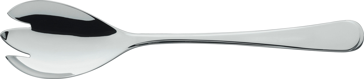 Salatgabel, Silber, poliert, Serie: Jessica (poliert). Marke: BSF