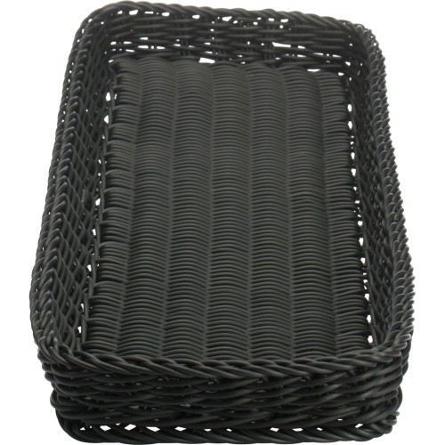 Westmark Tablett eckig, 60 x 20 x 5 cm, schwarz