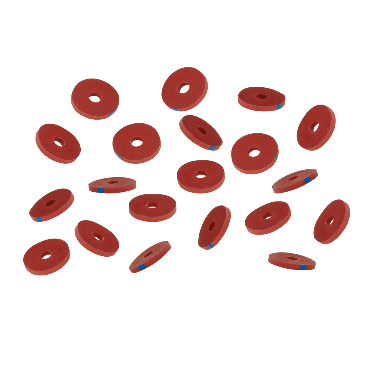 20 Flaschenscheiben, ø 25 mm / ø 5 mm