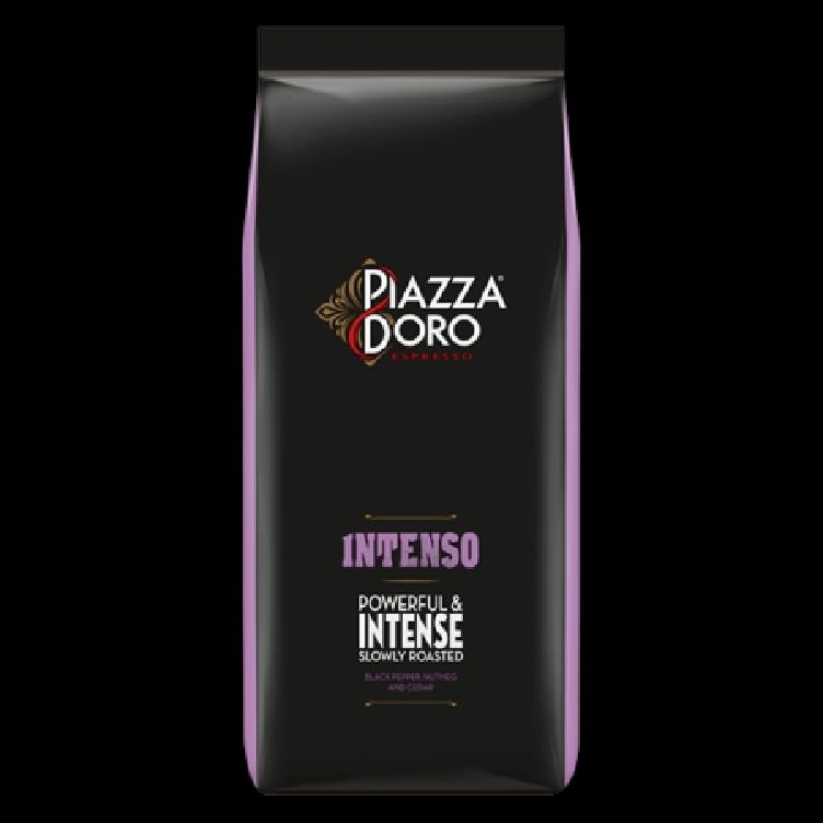 Piazza DOro Intenso Espresso Inhalt: 1 kg ganze Bohnen