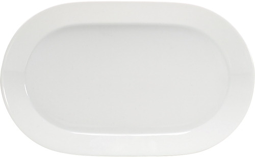 Schönwald Connect Platte coup oval, Nenngröße: 38, Ø 382x220mm