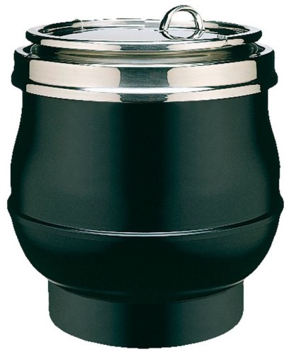 NEUMÄRKER Suppentopf Prince Charles, schwarz 11 Liter Ø 340 x h 380 mm