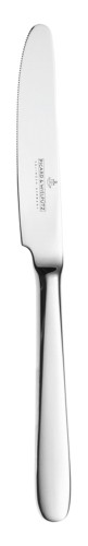 Dessertmesser Ticino, Edelstahl 18/10, poliert, Stahlheft mit nahtlos angeschweißter Klinge aus Edelstahl