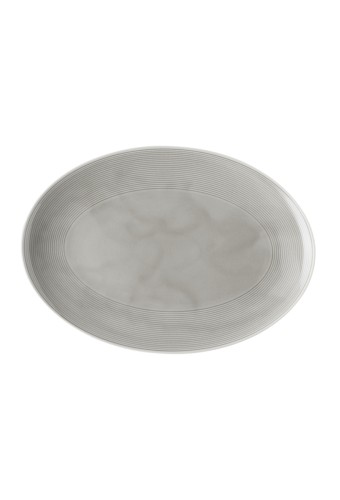 Thomas Platte 34cm Loft by Rosenthal Colour - Moon Grey aus Porzellan
