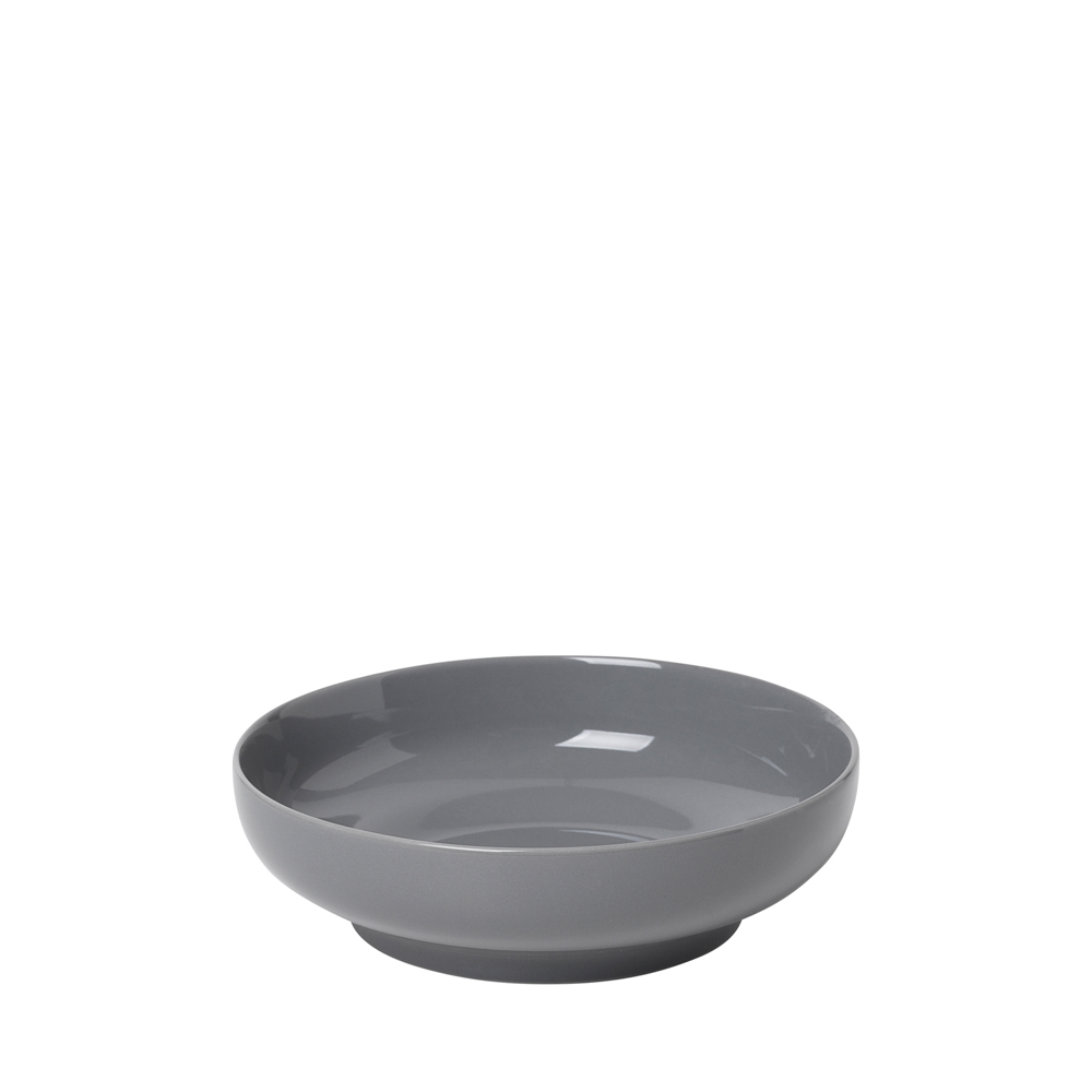 Schale -RO- Sharkskin Size M, 400 ml, Ø 16 cm. Material: Porzellan. Von Blomus.