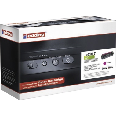 edding Toner HP 304A EDD-2017 ca. 2.800 Seiten magenta