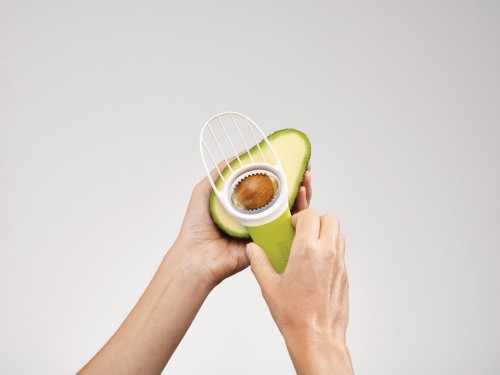 Joseph Joseph GoAvocado - 3-in-1 Avocado-Messer - grün