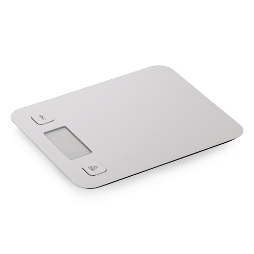 Digitalwaage, Bis 5 kg / Unterteilung 1 g, abschaltautomatik. Material: Edelstahl.