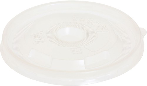 Duni Deckel für 170620 250 ml Weiß, 800 Stk/Krt (16 x 50 Stk)