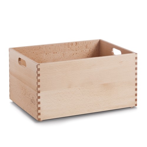 Zeller Allzweckkiste, Buche lackiert