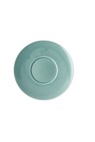 Thomas Kaffee-Untertasse Loft by Rosenthal Colour - Ice Blue aus Porzellan