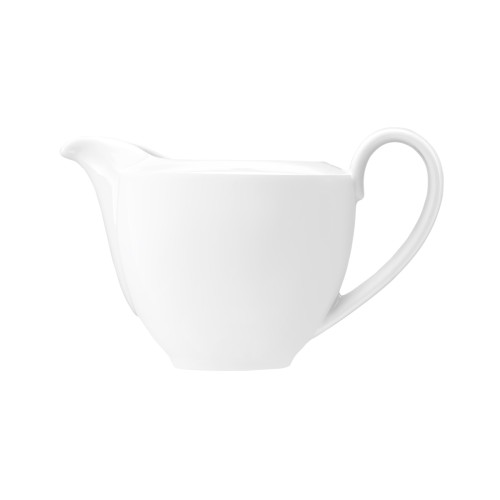 Seltmann Gießer 2 0,25 l, rund, Form: Community, weiss, hohe Kantenschlagfestigkeit, Made in Germany