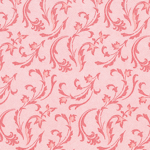 50 Servietten "ROYAL Collection" 1/4-Falz 40 cm x 40 cm rot "Damascato" von PAPSTAR