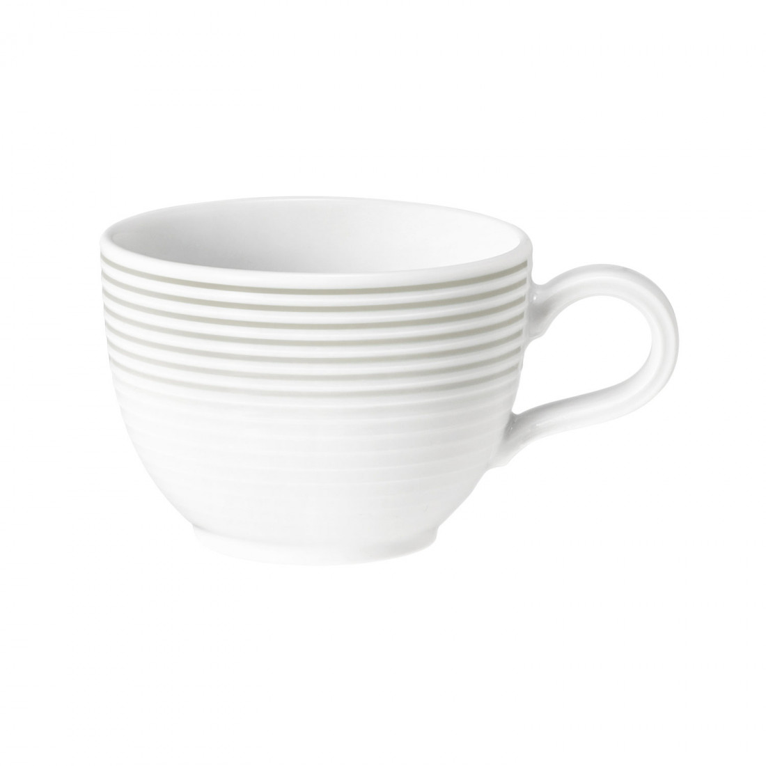 Seltmann Obere zur Kaffeetasse Tulpe 0,18 l, Form: Blues, Dekor: 57718 Perlgrau