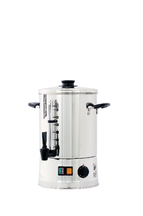 Hogastra Heißwasserautomat HOT SPOT Eco-Line HWT10 Inhalt: 2 bis 10 Liter, max. 80 Tassen, Höhe: 44 cm, Durchmesser: 24 cm,