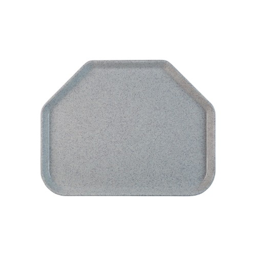 ETHERNASOLID® Fiberglastablett Platzsparer, Typ SMART, 45,5 × 35,5 cm, Granit-Melange