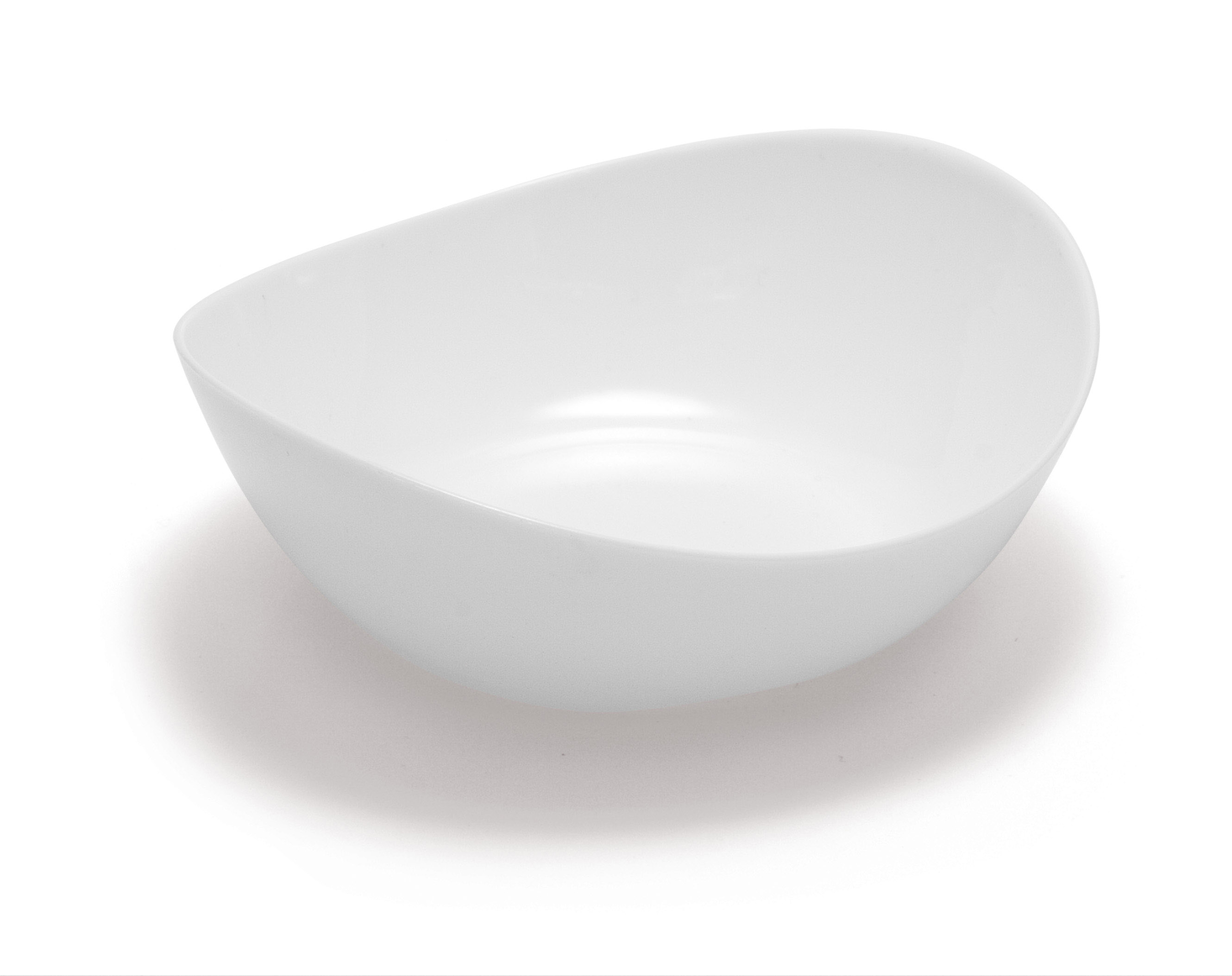 ARAVEN Schüssel aus dem Nature Catering-Sortiment, weiß und aus Polystyrol