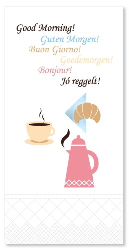 Tork Guten Morgen Lunchserviette Advanced Guten Morgen