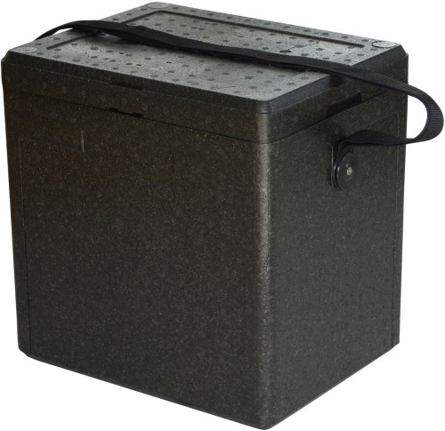 Duni Thermobox 325 x 255 x 327 mm Schwarz, 1 Stk/Krt (1 x 1 Stk)