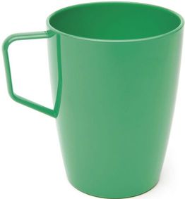 Roltex Kaffeebecher mit 280 ml Füllvermögen, smaragdgrün