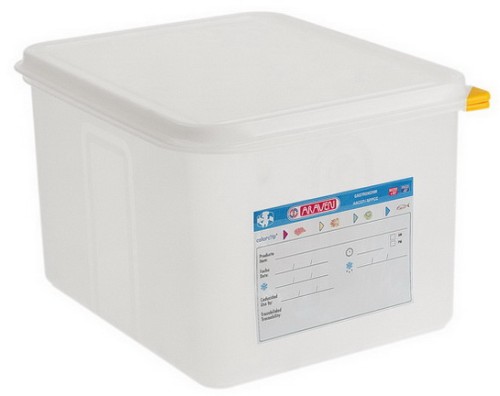 GN Behälter 1/2x200mm PP mit Klemmdeckel