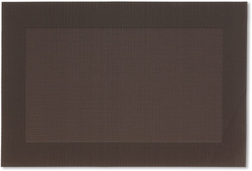 KELA Tisch-Set Nicoletta PVC braun 45,0x33,0cm