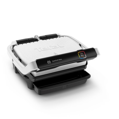 TEFAL OPTIGRILL ELITE elektrischer Indoor-Grill automatischer Grill intuitiver Sensor Grillboost-Funktion 12 automatische elektrische