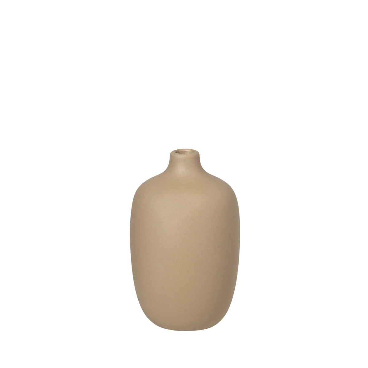 Vase -CEOLA- Nomad, Ø 8 cm. Material: Keramik. Von Blomus.