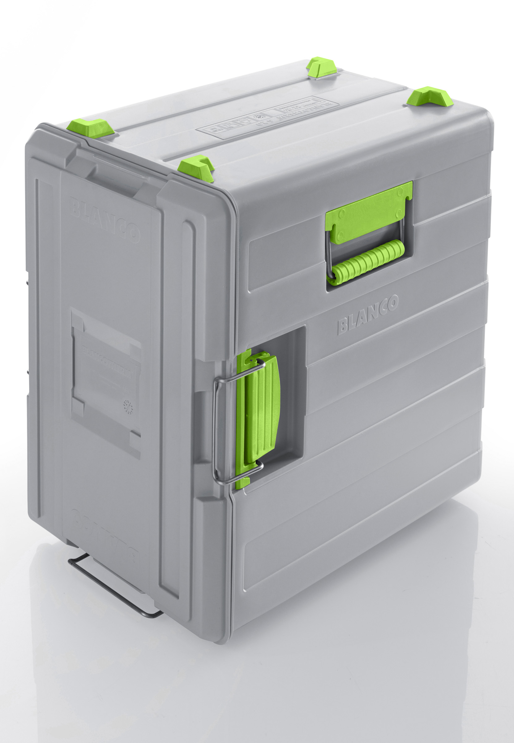 BLANCO BLANCOTHERM 620 KUS, Speisentransportbehälter aus Kunststoff, mit Stecktür, Verschluss seitlich, Kapazität: 3x GN