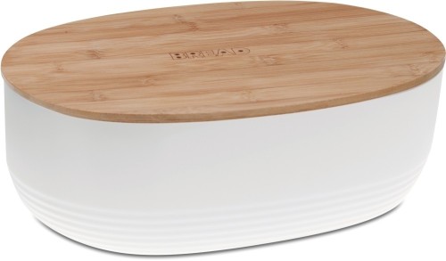 KELA Brotkasten Namur PS-Kunststoff weiß 37,5x23,0x14,0cm