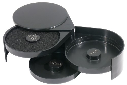 Zuckerumrander, Kunststoff für Cocktailgläser