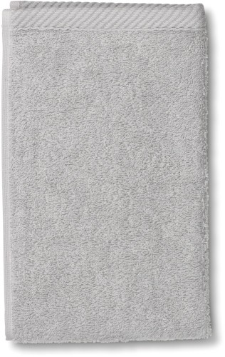 KELA Gästetuch Ladessa 100%Baumwolle felsgrau 30x50cm