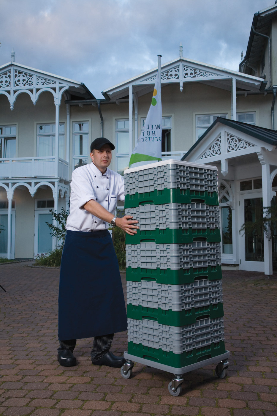 Camrack® mit 16 Fächern 21,5cm maximale Höhe von Cambro