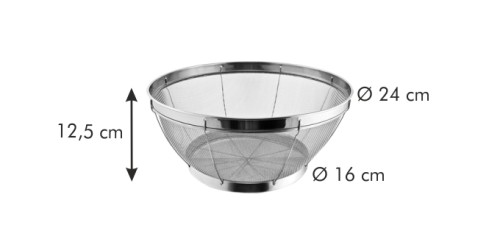 Korb zum Abtropfen GrandCHEF ø 24 cm