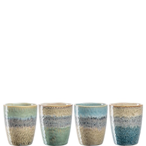 GK/4 Becher 300ml sort. MATERA - Leonardo