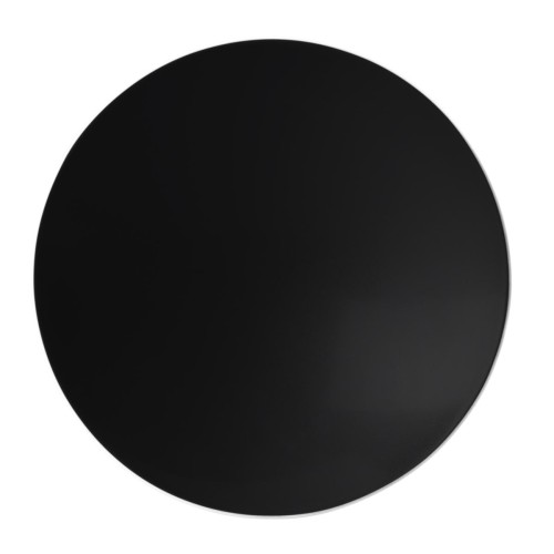 Seltmann Pasta-/Suppenteller 23 cm, rund, Form: Life, Dekor: 25677 Fashion glamorous black, hohe Kantenschlagfestigkeit, Made in Germany
