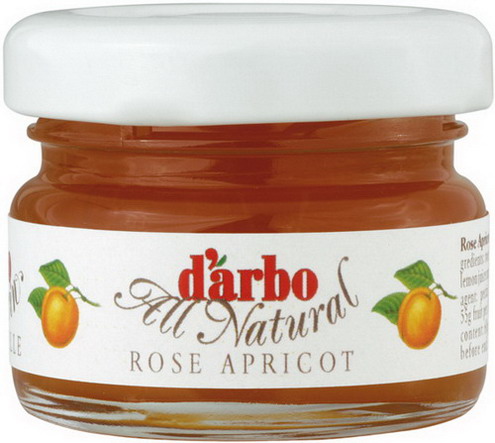 Darbo Marille Konfitüre Extra im Miniglas à 28 g Inhalt: 60 Stk. pro Karton
