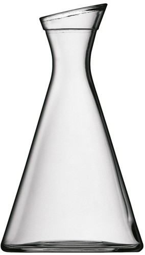 Karaffe PISA 0,5 ltr Höhe 206 mm, Durchmesser 118 mm Eichmaß 0,5 ltr (PR)